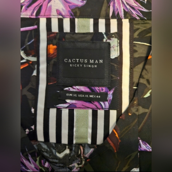 Denim & Flower Multicolor Floral Casual Shirt - Picture 4 of 4